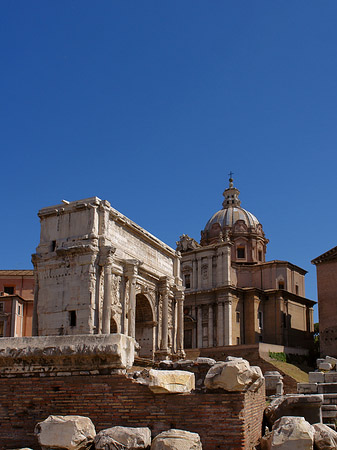 Foto Triumphbogen des Septimius Severus