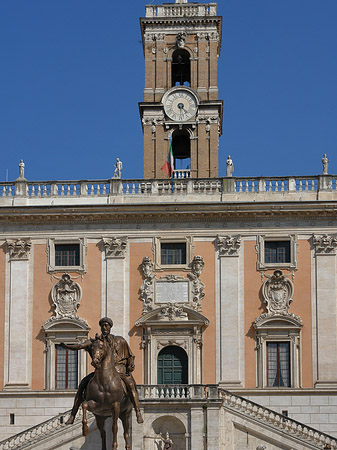 Foto Statue von Marc Aurel