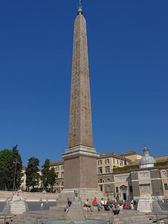 Obelisk Flaminio Fotos