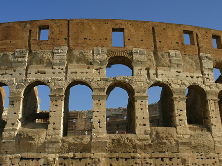 Fassade des Kolosseums