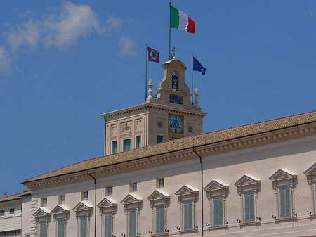 Foto Dach vom Quirinalspalast